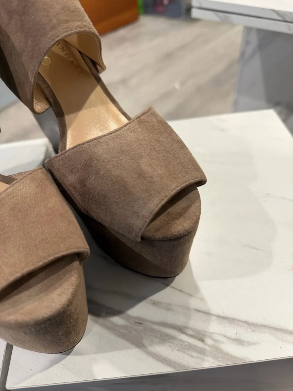 Loeffler Randall x SUNO Estrella platform sz5